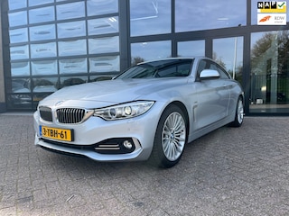 BMW 4-serie Coupé 428i Executive Luxury, Leer Xenon