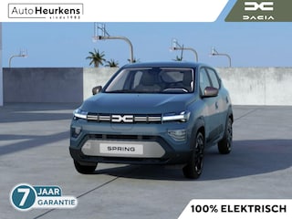 Dacia Spring Extreme Electric 100 l Snellader l NAVI l Parkeersensor voor en achter