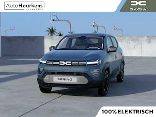 Dacia Spring Extreme Electric 100 l Snellader l NAVI l Parkeersensor voor en achter
