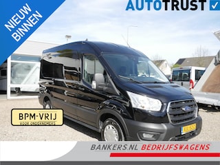 Ford Transit 2.0 TDCI 130PK, L2H2, Trend, Airco, 04 Stuks op voorraad