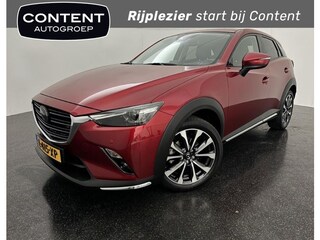 Mazda CX-3 2.0 SKYACTIV-G 120pk AUT GT-M Incl. Winterwielen!