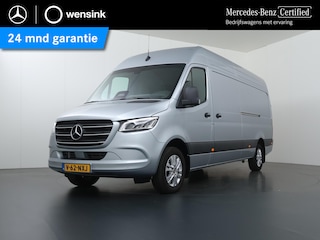 Mercedes-Benz Sprinter 317 CDI L3 H2 Select| Dubbele Schuifdeur | Navigatie | 2x Schuifdeur | Distronic Plus | Klasse 3 Alarm | Bijverwarming | Airco | Dodehoekassistent | Geveerde Comforstoel Bestuurder en Bijrijdersbank | Certified |