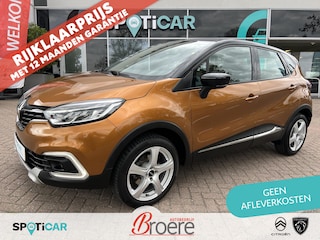 Renault Captur 1.2 TCe 120 pk Intens M6 Leder, zomer en winter set 17 inch