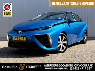 Toyota Mirai FCV Executive blauw, waterstof!