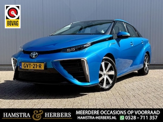Toyota Mirai FCV Executive blauw, waterstof!
