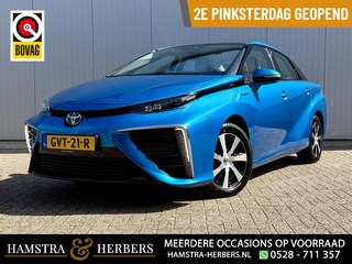 Toyota Mirai FCV Executive blauw, waterstof!
