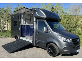 Mercedes-Benz Sprinter 319 Paardewagen / Horsetruck / Veewagen