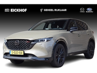 Mazda CX-5 2.0 SkyActiv-G 165 Homura Limited - Wegklapbare trekhaak - Black Edition - 1e eigenaar