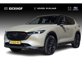 Mazda CX-5 2.0 SkyActiv-G 165 Homura Limited - Wegklapbare trekhaak - Black Edition - 1e eigenaar