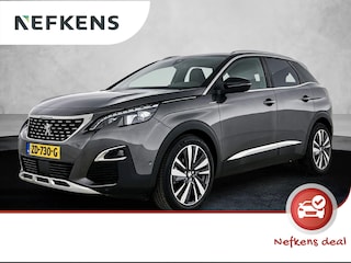 Peugeot 3008 SUV GT-Line 130pk | Navigatie | Achteruitrijcamera | Handsfree Achterklep | Climate Control | Full Led koplampen | Dodehoeksensor | Parkeersensoren v+a | Cruise Control | Armsteun | Keyless | Apple Carplay / Android Auto | DAB+ radio | Bluetooth | Donker getint glas | Trekhaak | 19" lichtmetalen velgen |