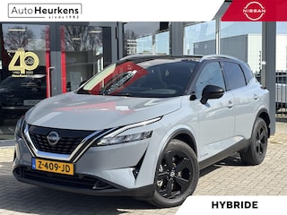 Nissan Qashqai e-Power 190 Black Edition | AUTOMAAT | TWO-TONE | PANORAMADAK | STOELVERWARMING | LIMITED EDITION |