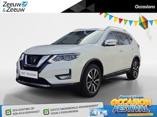 Nissan X-Trail 1.6 DIG-T Tekna | STOEL/ ACHTERBANK VERWARMING | PANORAMA DAK | 360 CAMERA