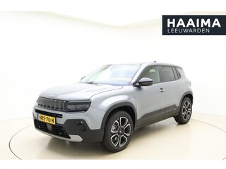 Jeep Avenger 1.2 e-Hybrid Summit LED Projector koplampen | Navigatie | Camera | Sfeerverlichting | 18'' lichtmetalen velgen | JBL Audio | Getint glas | Keyless