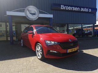 Skoda Scala 1.0 TSI Sport Business 110PK met Cruise control & 18'' Lichtmetalen velgen