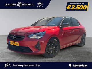 Opel Corsa GS 1.2 Turbo 100pk | PREMIUM PACK | KEYLESS | 180° CAMERA | NAVI PRO | APPLE CARPLAY / ANDROID AUTO | CLIMATE CONTROL | ISOFIX | PARKEERSENSOREN |