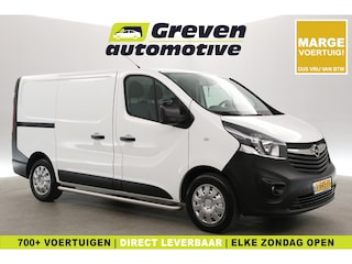 Opel Vivaro 1.6 CDTI L1H1 | MARGE | Airco | Cruise | Camera | 3 Zits | Parkeersens. | Trekhaak