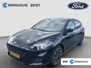 Ford Focus 1.0 EcoBoost ST Line 5-deurs | 1e eigenaar | Dealer o.h. | 18'' Licht metaal | Winter-pack | LED-verlichting