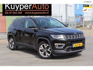 Jeep Compass 1.4 MultiAir Opening Edition Plus trekhaak leder multimedia Keyless