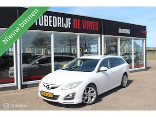 Mazda 6 Sportbreak 2.5 GT-M Parelmoer/Leder/Bose/Xenon/Bliss