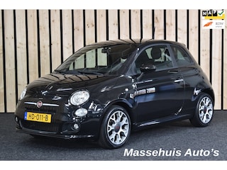 Fiat 500 0.9 TwinAir Turbo 500S 44dkm CarPlay 2e eig. Airco Navi Nwe APK