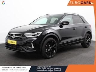 Volkswagen T-Roc 1.5 TSI DSG R-Line + Design pakket Black style | Panorama dak | Trekhaak | Navigatie | Apple Carplay/Android Auto | Climate control