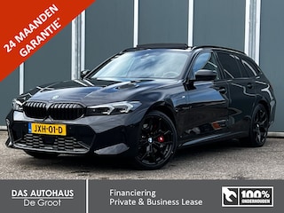 BMW 3-serie Touring 330e M Sport | ACC | Camera | Trekhaak | Navi | pano