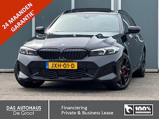 BMW 3-serie Touring 330e M Sport | ACC | Camera | Trekhaak | Navi | pano