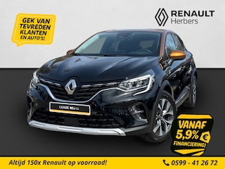 Renault Captur 1.3 TCe 140 Intens 360 CAMERA / GROOT NAVI / PDC / ECC