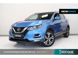 Nissan Qashqai 1.3 DIG-T N-Connecta | 360° Camera | Panoramadak | Trekhaak | Navigatie | Climate control |