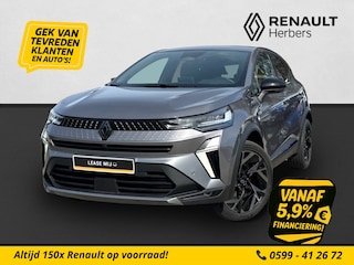 Renault Captur 1.3 mild hybrid 160 esprit Alpine 360 CAMERA / ADAPT CRUISE / NAVI / 3973 KM