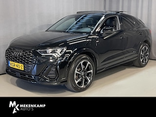 Audi Q3 45 TFSI e S Edition 19"/Panoramadak/Dodehoek/Sfeerverlichting/Camera/Elektrische klep/Keyless