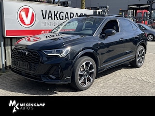Audi Q3 45 TFSI e S Edition 19"/Panoramadak/Dodehoek/Sfeerverlichting/Camera/Elektrische klep/Keyless