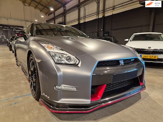 Nissan GT-R 3.8 V6 NISMO Stealth Grey - 600 pk - Carbon Aeropakket - Akrapovic Titanium - Excl BPM