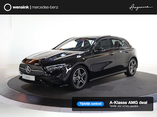 Mercedes-Benz A-klasse 180 Business Solution AMG | Panoramaschuifdak | Stoelverwarming | Achteruitrijcamera |  MULTIBEAM LED |