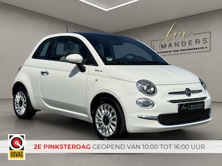 Fiat 500 1.0 Hybrid Dolcevita 2021 WIT | Apple CarPlay | Panoramadak | Ai