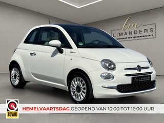 Fiat 500 1.0 Hybrid Dolcevita 2021 WIT | Apple CarPlay | Panoramadak | Ai