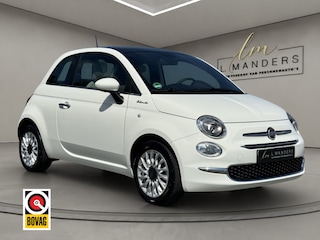 Fiat 500 1.0 Hybrid Dolcevita 2021 WIT | Apple CarPlay | Panoramadak | Ai