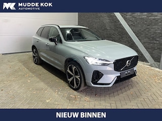 Volvo XC60 T8 Plug-in hybrid Plus Dark | Luchtvering | Trekhaak | Panoramadak | ACC | 360° Camera | Stoel+Stuurverwarming