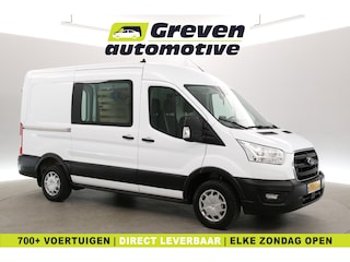 Ford Transit 2.0 TDCI L2H2 | Airco | Camera | Cruise | 3 Zits | 2xSchuifdeur | Trekhaak | Carplay