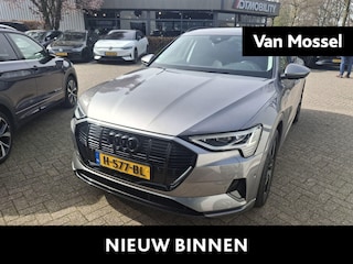 Audi e-Tron 50 quattro Launch edition plus 71 kWh | Panoramadak | Lederen Bekleding | Navigatie | Memory |