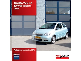 Toyota Yaris 1.3 16V VVT-I 3DR S-LINE | Origineel NL |