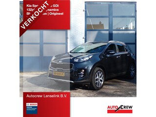 Kia Sportage 1.6 GDi 132pk ECOdynamics Black Edition | Origineel NL |