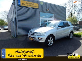 Mercedes-Benz M-klasse 350*LEDER*NAVI*XENON*CR CONTR*