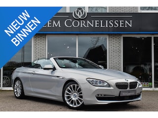 BMW 6-serie Cabrio 640i Individual Edition UNIEK Harman/Kardon Two Tone Leder Zitklima