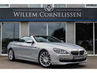 BMW 6-serie Cabrio 640i Individual Edition UNIEK Harman/Kardon Two Tone Leder Zitklima