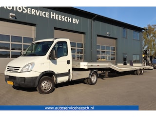 Iveco Daily 40C18 10T BE-COMBI l 8T VELDHUIZEN OPLEGGER l APK 02-'27