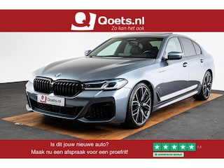 BMW M550i xDrive Business Edition Plus B&W - Stoelventilatie/massage - BMW Laserlight - Comfort Access - soft close - Driving Assistant Professional - Remote Control Parking - Head up - Active Protection