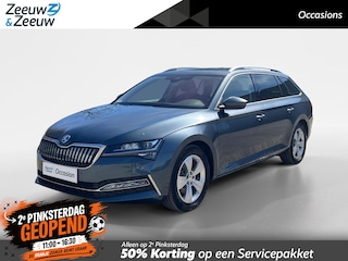 Skoda Superb Combi 1.4 TSI iV Business Edition Plus | Uniek lage km-stand | 360 camera | Adaptieve Cruise Control | Stoel- en stuurverwarming