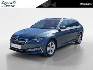 Skoda Superb Combi 1.4 TSI iV Business Edition Plus | Uniek lage km-stand | 360 camera | Adaptieve Cruise Control | Stoel- en stuurverwarming