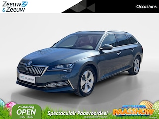 Skoda Superb Combi 1.4 TSI iV Business Edition Plus | Uniek lage km-stand | 360 camera | Adaptieve Cruise Control | Stoel- en stuurverwarming